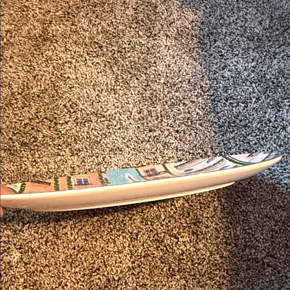 Paris Holiday in the City Stoneware Platter by Anthropologie - Picture 4 of 6